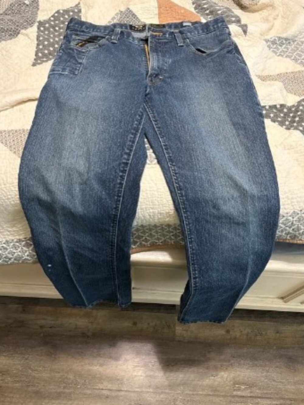 Men's Blue Denim Jeans